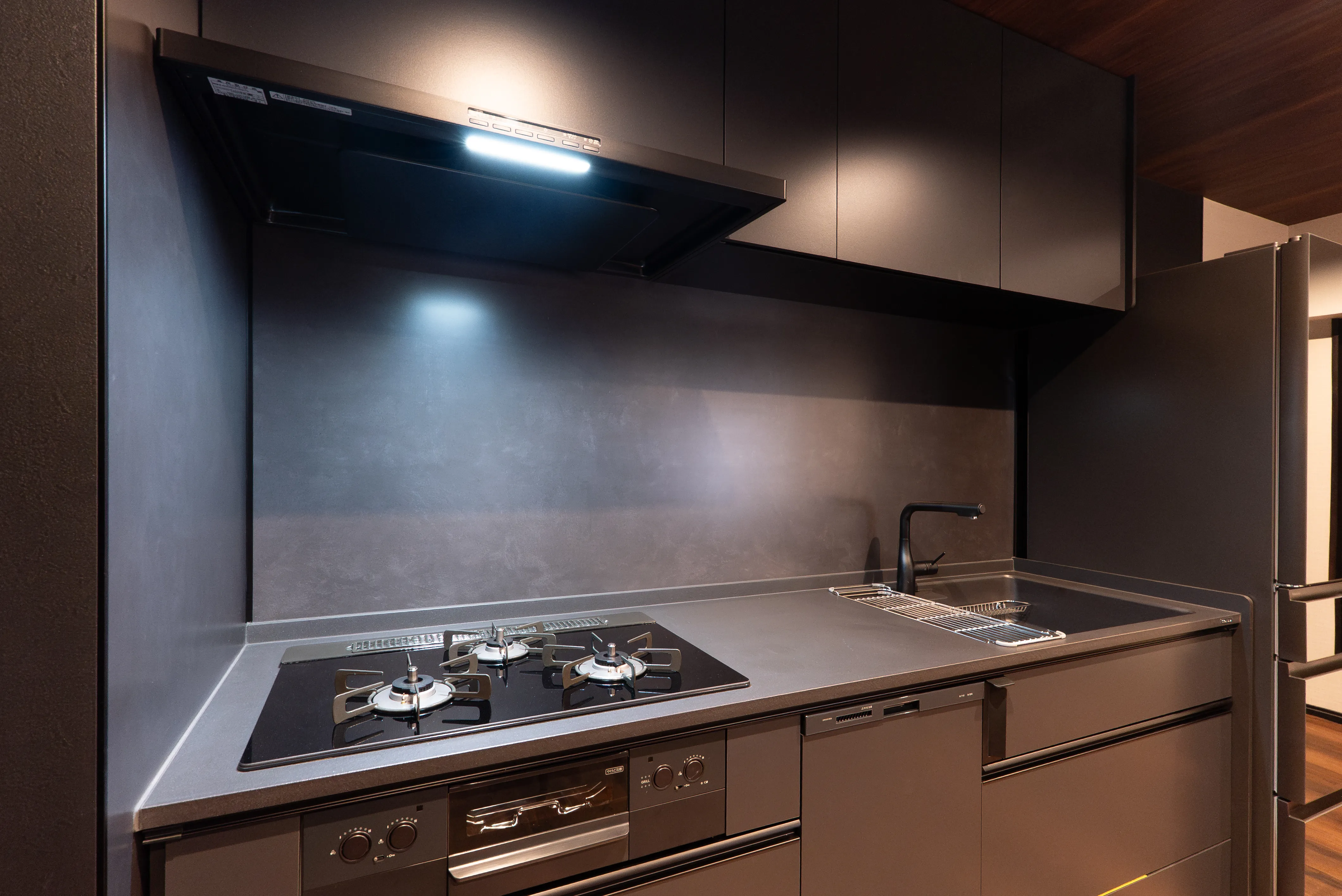 施設1階キッチン